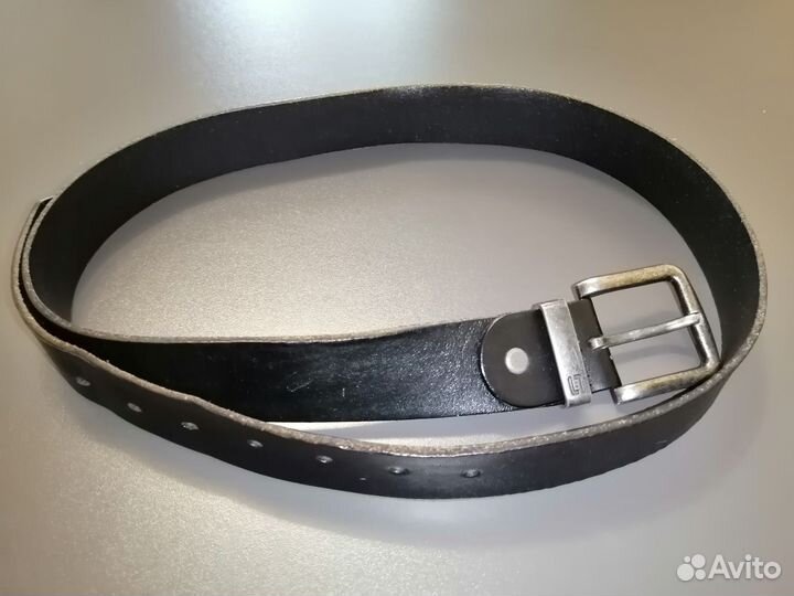 Мужской кожаный ремень