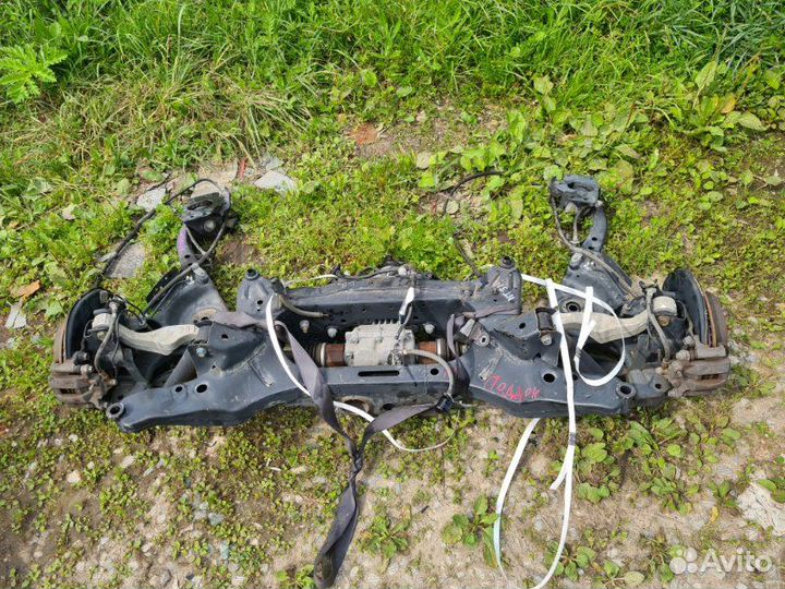 Задняя балка Nissan X-Trail T31 MR 20 2008