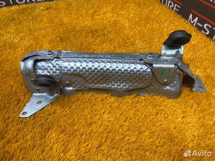 Кожух выпускного коллектора Mercedes-Benz E-Class