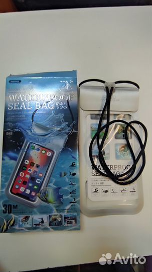 Водонепроницаемый чехол для смартфона