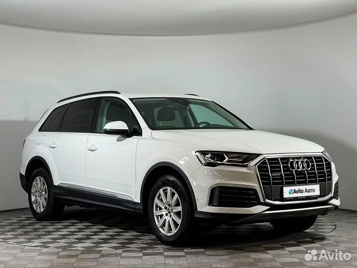 Audi Q7 3.0 AT, 2020, 45 550 км