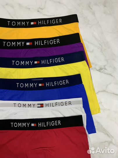 Трусы мужские tommy hilfiger