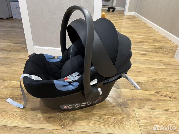 Автокресло автолюлька 0+ Cybex Aton M i-Size