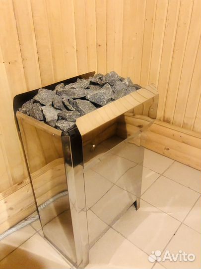 Сауна с теплым бассейном