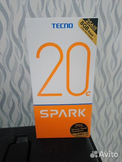 TECNO Spark 20с, 4/256 ГБ