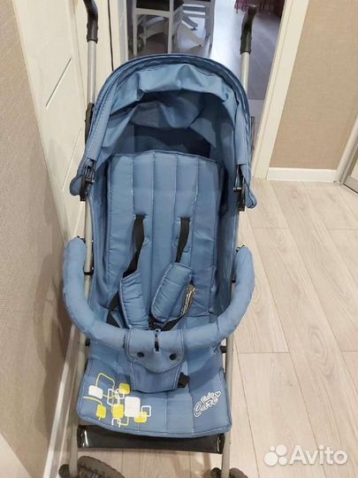 Коляска трость бу