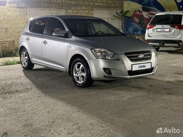 Kia Ceed 1.6 AT, 2007, 163 200 км