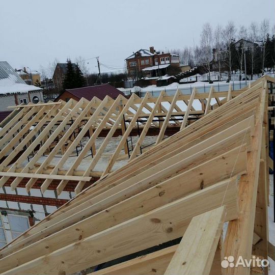 Кровельные работы