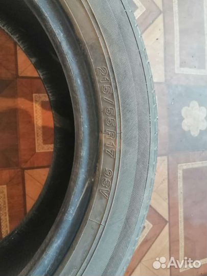 Yokohama E70B 215/55 R17