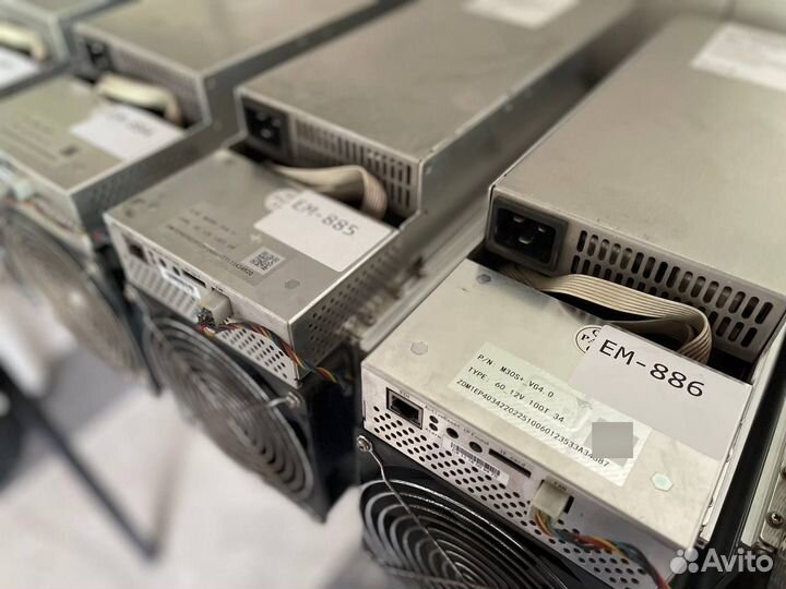 Асики Antminer S19 Whatsminer M30S+ 100/90/92th