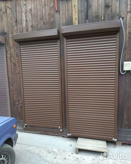 Рольставни на окна 955х1700