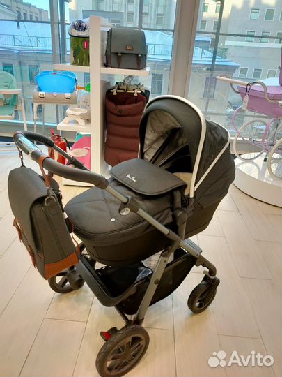 Коляска 2 в 1 Silver Cross новая