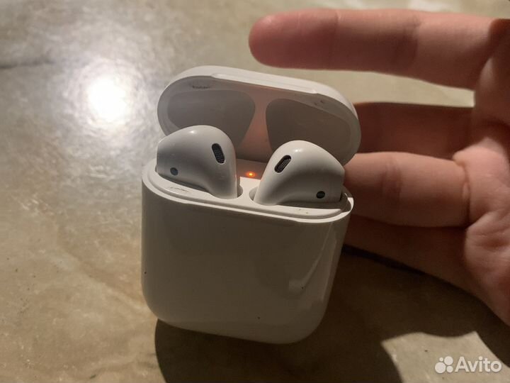 Наушники apple airpods 1