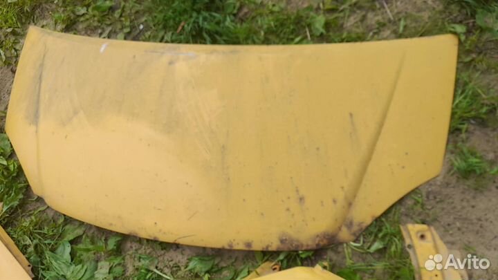 Кузов ной железо на газель