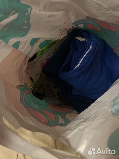 Пакет вещей для мальчика 4 года