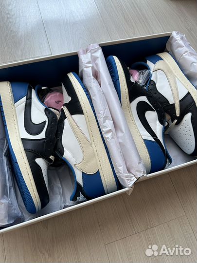 Jordan 1 low travis scott оригинал