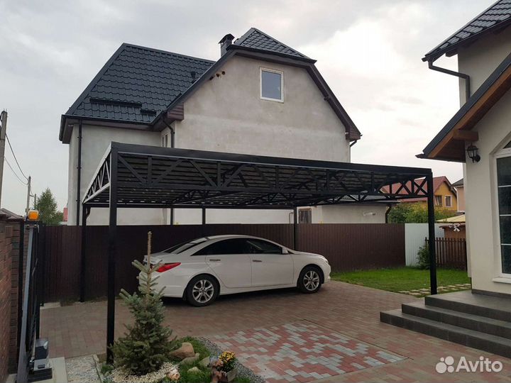 Навес для автомобиля