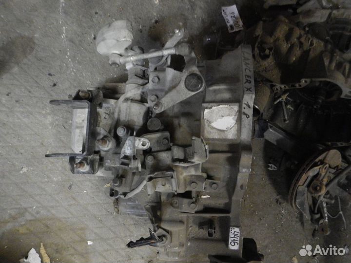 МКПП (механическая коробка переключения передач)