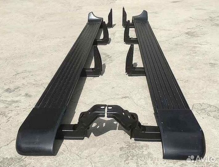 Подножки Toyota Land Cruiser 80 / 100. Отправка РФ