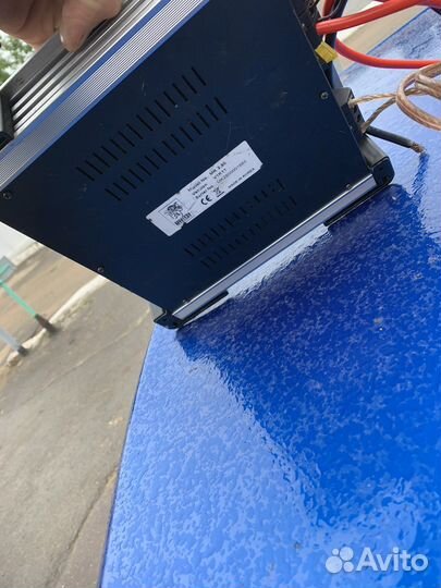 Сабвуфер и усилитель