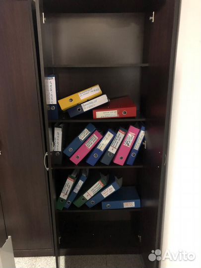 Шкаф офисный для документов бу