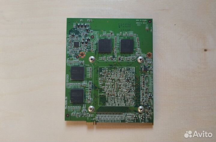 Видеокарта для ноутбука Nvidia GeForce Go6800 256М