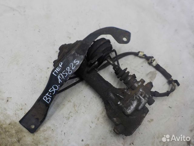 Муфта включения привода mazda BT-50 передняя