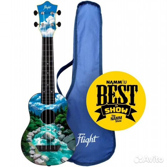 Flight TUS-30 SLO - укулеле сопрано флайт