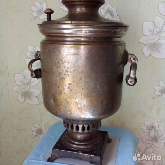 Самовар на дровах