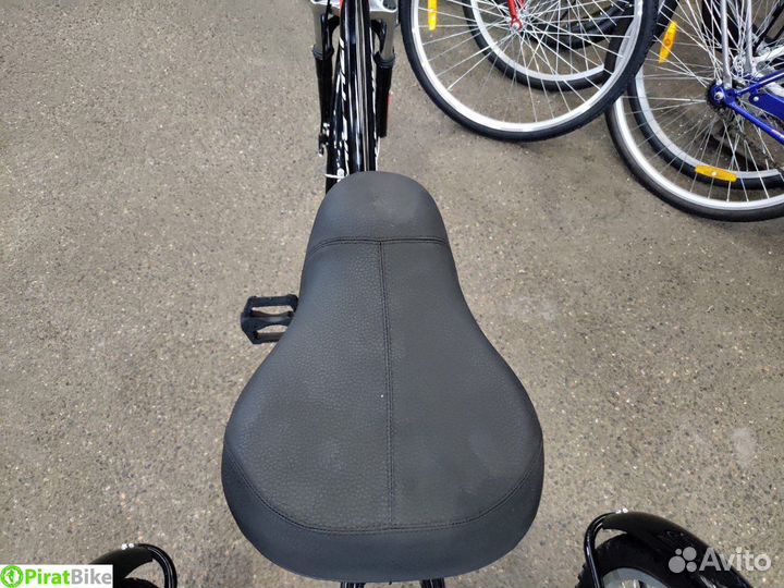 Трехколёсный велосипед для взрослых грузовой