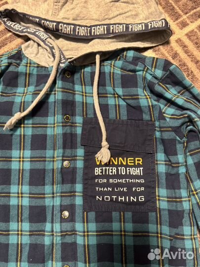 Рубашка детская