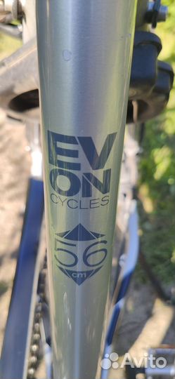 Мощный велосипед на высокого человека