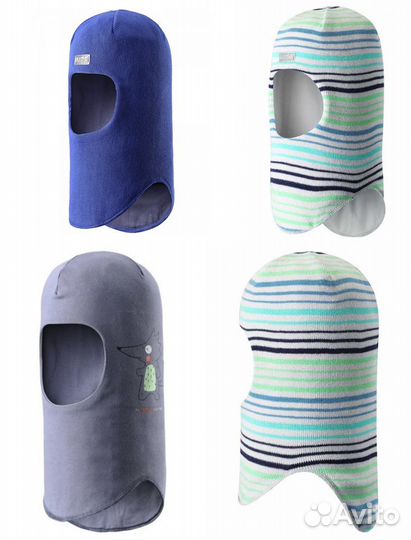 Шлемы Lassie by Reima хлопок на подкл. 50 52 54 56