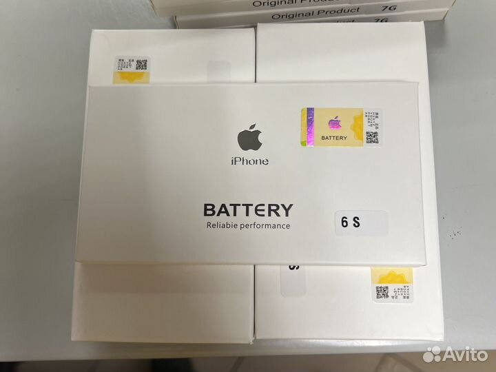 Аккумулятор iPhone 6S 1715мАч оригинал