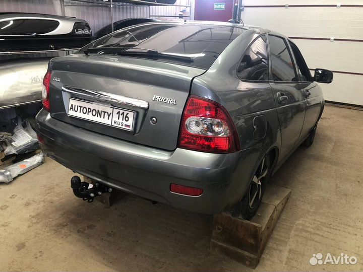 Фаркоп LADA Priora хэтчбек съемный шар