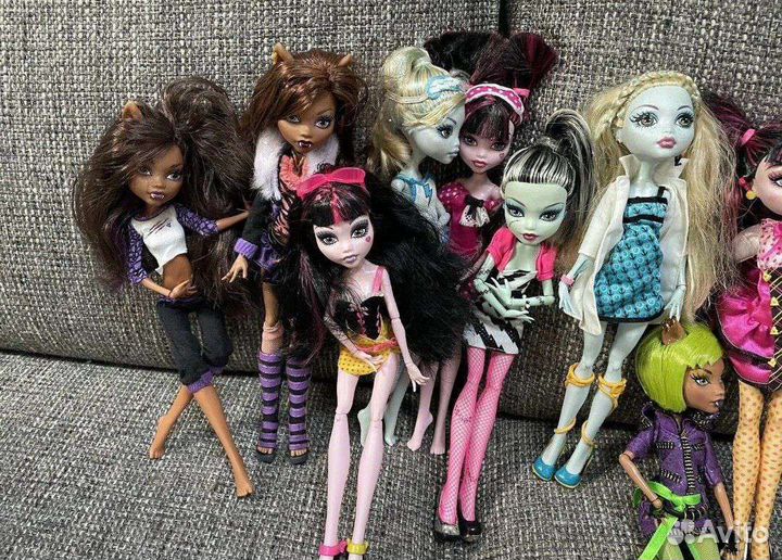 Куклы Монстер Хай