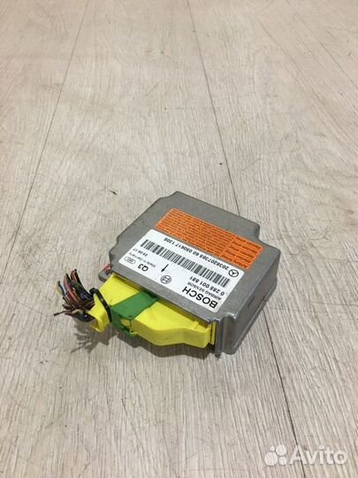 Блок управления SRS Mercedes Benz C180 W203