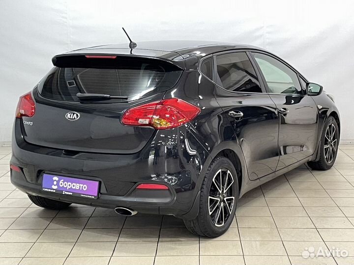 Kia Ceed 1.6 МТ, 2012, 137 570 км