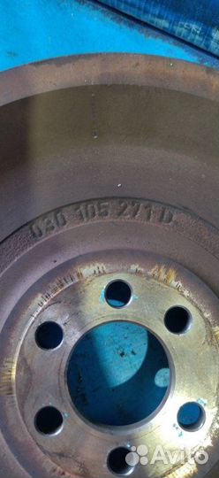 Маховик Volkswagen Polo 5 седан CFN 2014