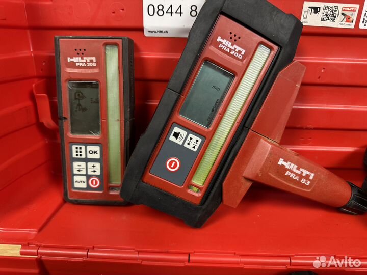 Ротационный нивелир Hilti PR 30 hvsg