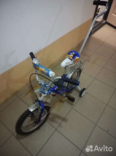 Детский велосипед бу
