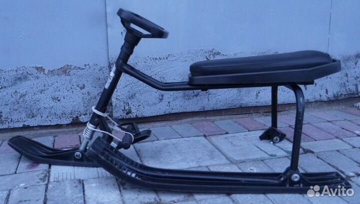 Снегокат детский «Велта» (на запчасти)