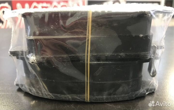 Тормозные колодки передние к-т lifan solano