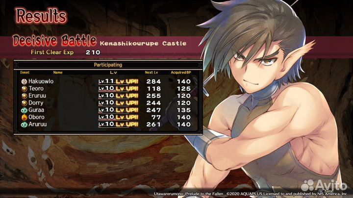 Utawarerumono: Prelude to the Fallen. Origins Edition PS4, английская версия