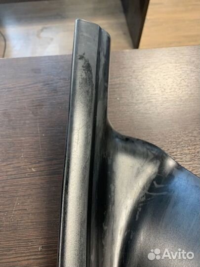 Накладка порога салона задняя левая Bmw 520D E60