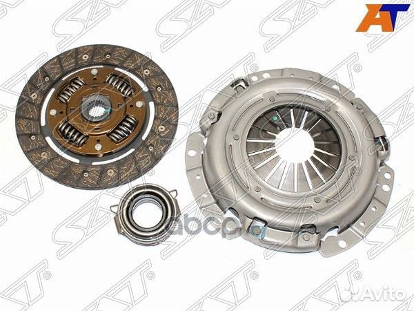 Комплект сцепления toyota corolla 1.3/1.4 92-0