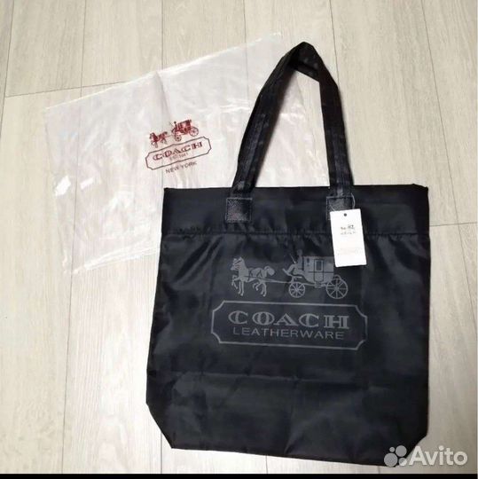 Сумка - шопер Coach (оригинал)