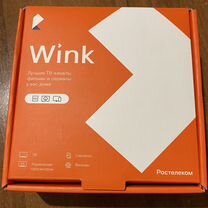 Тв приставка ростелеком wink