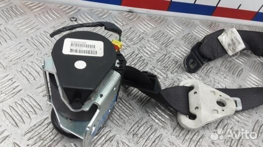 Ремень безопасности с пиропатроном сиденья передне