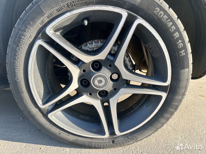 Комплект оригинальных колёс для Smart W453 ForTwo